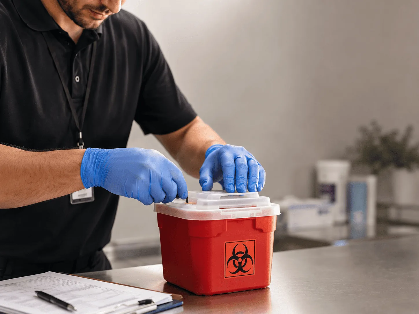 Why choose Sharps Waste Disposal in Rover, AR